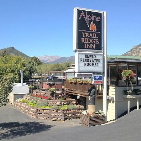 Alpine Trail Ridge Inn 에스테스 파크 외부 사진