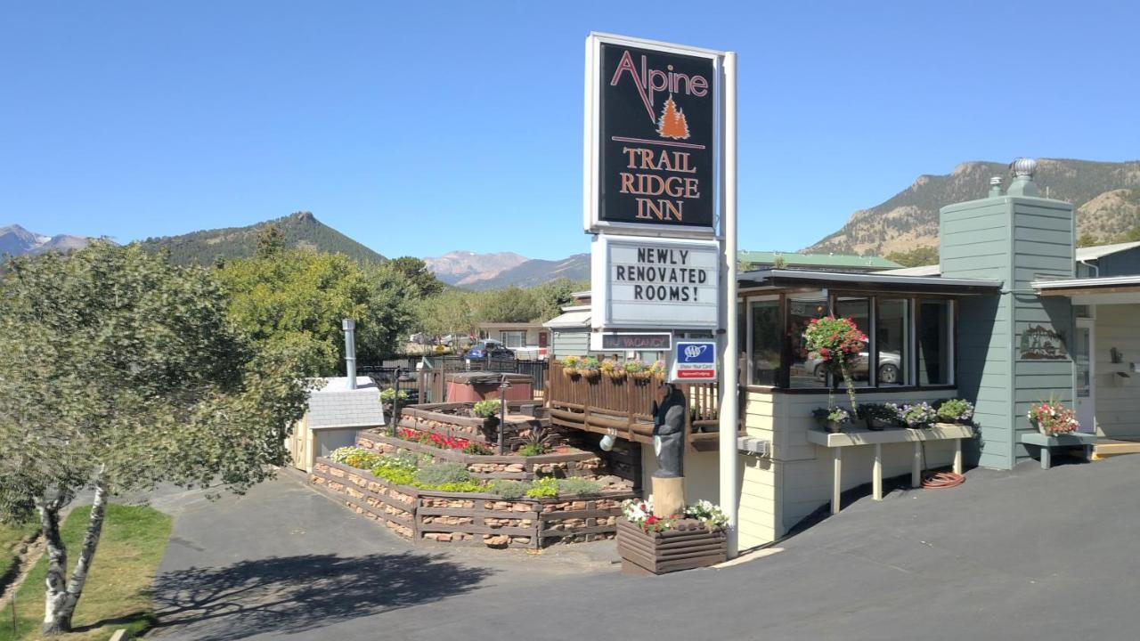 Alpine Trail Ridge Inn 에스테스 파크 외부 사진
